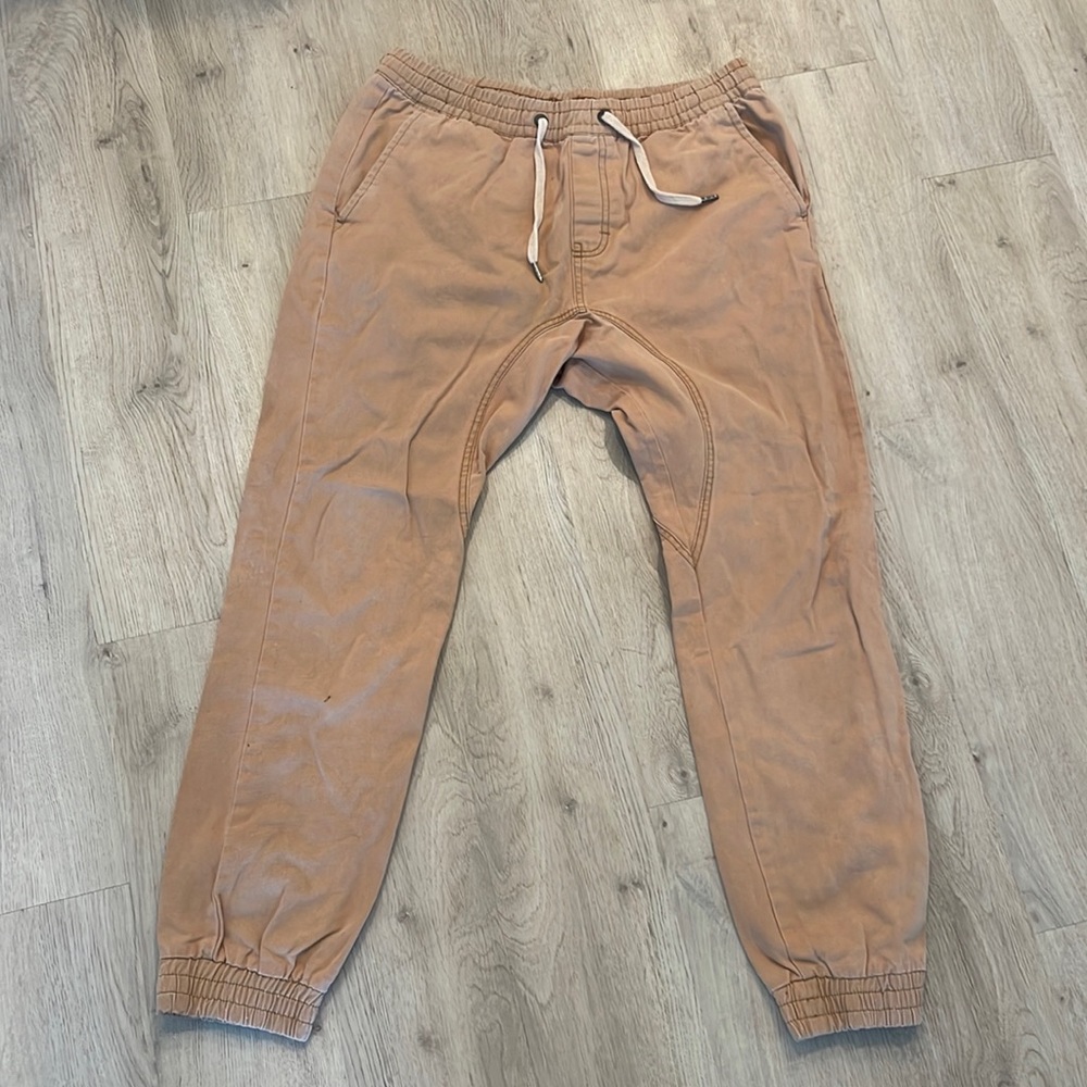 Men’s Tan Southpole Joggers